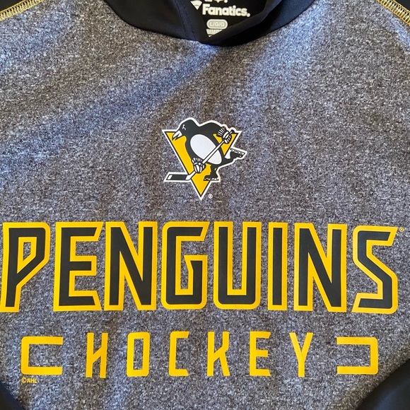 Men’s Fanatics Pittsburgh Penguins NHL Sweatshirt - Picture 2 of 3